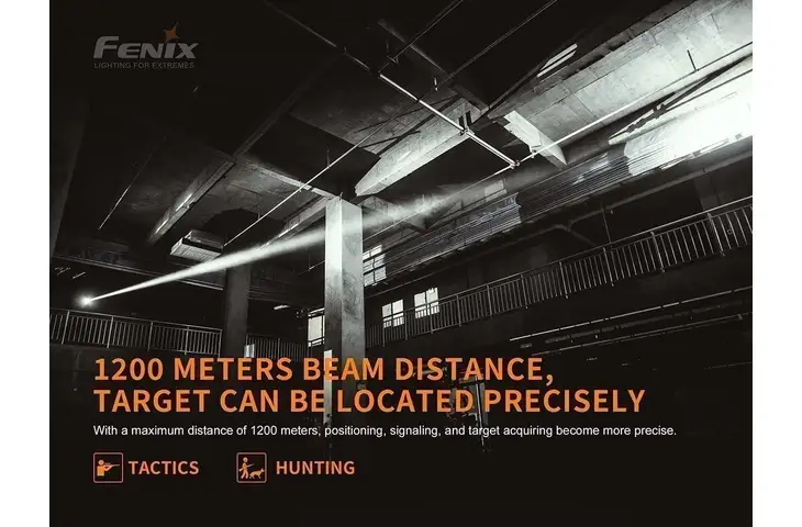 Fenix TK30 White Laser Flashlight - view 5